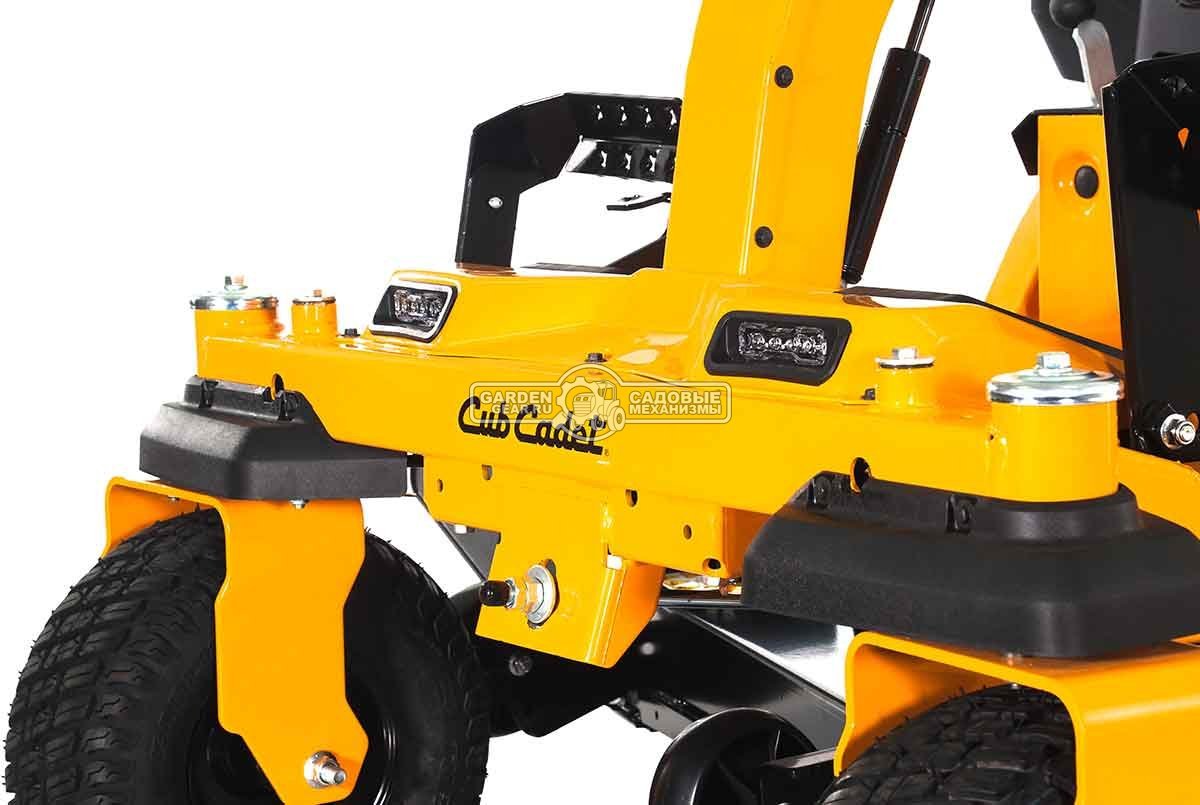 Садовый райдер Cub Cadet ZTS2 54 Ultima с нулевым радиусом разворота (USA, Kohler KT735, V-Twin, 725 куб.см., гидростатика, ширина 137 см., 265 кг.)