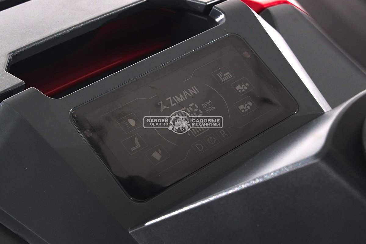 Садовый трактор ZimAni TC97HL (PRC, Loncin 452 куб.см., гидростатика, травосборник 320 л, ширина кошения 97 см, LED панель, 190 кг)
