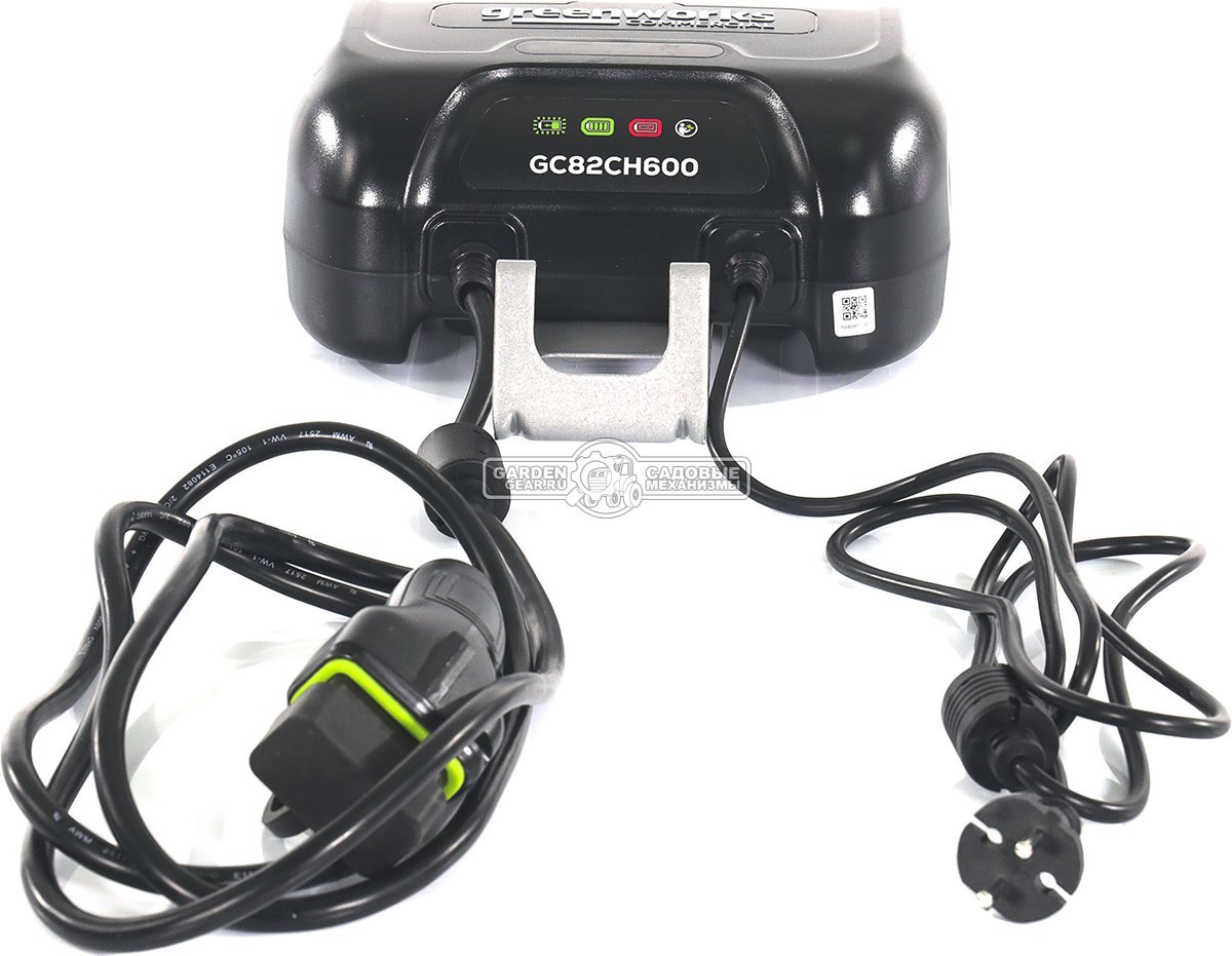 Зарядное устройство настенное GreenWorks GС82СH600 для садовых райдеров GC82LT107/GC82ZT107