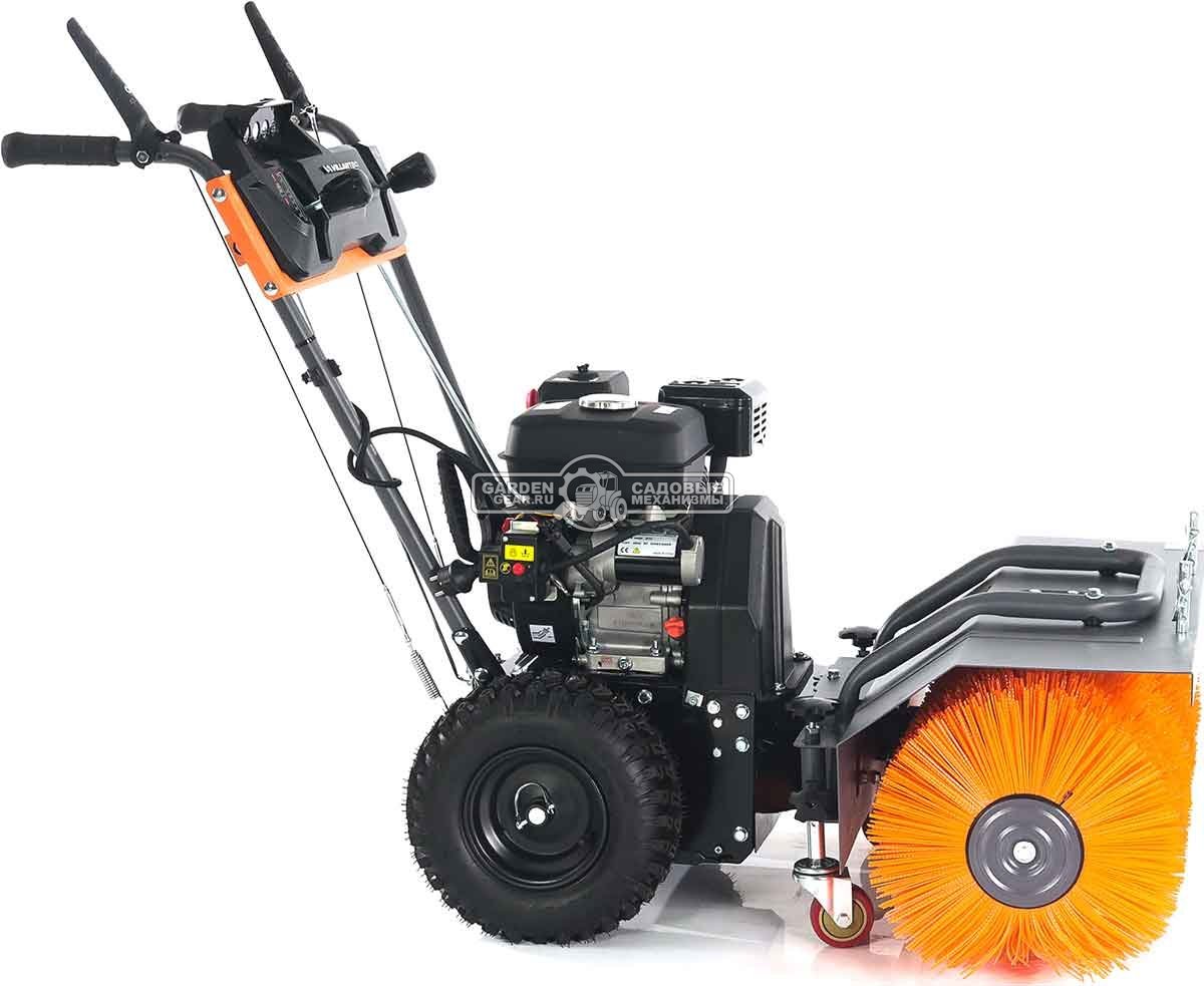 Подметальная машина Villartec S 7080E (PRC, 7.0 л.с., 212 см3, скорости 5/2, шир. 80 см., диам. 34,5 см., эл/стартер, фара, 70 кг)