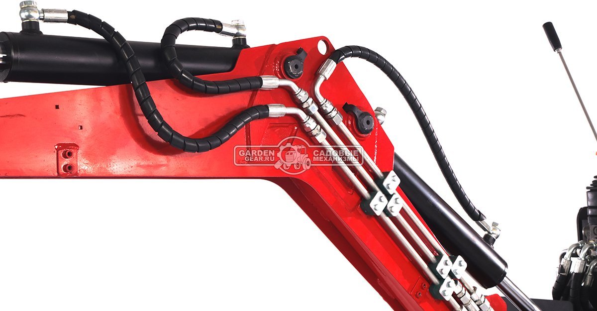 Экскаватор навесной RED для мини-погрузчика 348 кг.