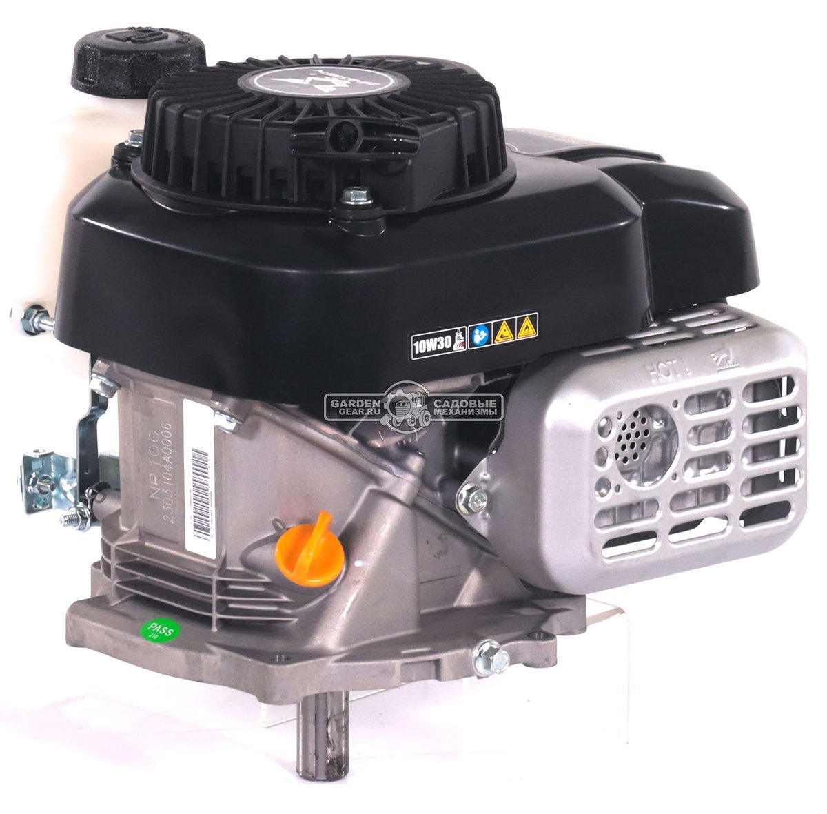 Бензиновый двигатель Zongshen NP 100 (2,5 л.с., 99 куб.см., D=22,2 мм, L=62 мм, 6,8 кг.)