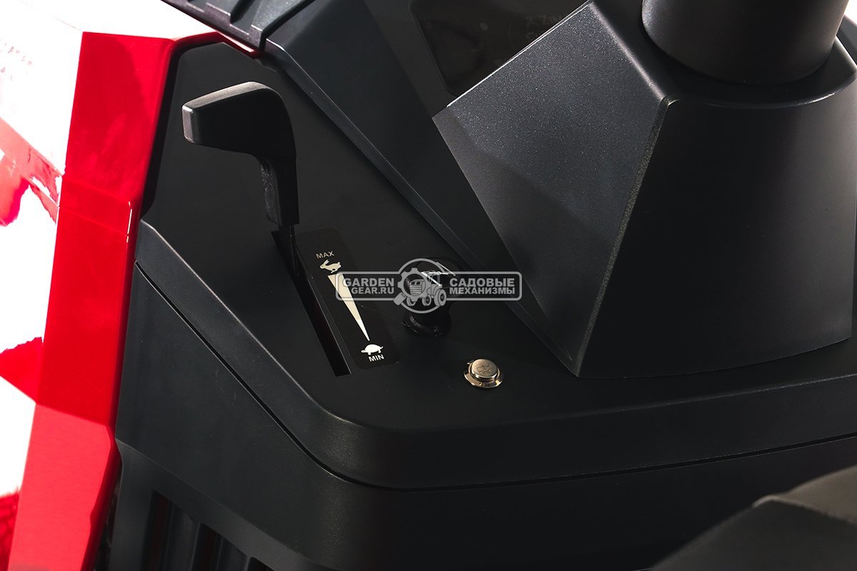 Садовый трактор ZimAni TC107HV (PRC, Loncin 586 куб.см., гидростатика, травосборник 320 л, ширина кошения 107 см, LED панель, 195 кг)