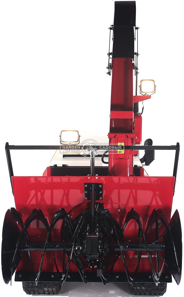 Снегоуборщик Caiman Edo 43YD(22) гусеничный дизельный (JPN, 111 см, Yanmar 1116 см3, аккумулятор 12В, гидростатическая трансмиссия, LED фара, 750 кг)