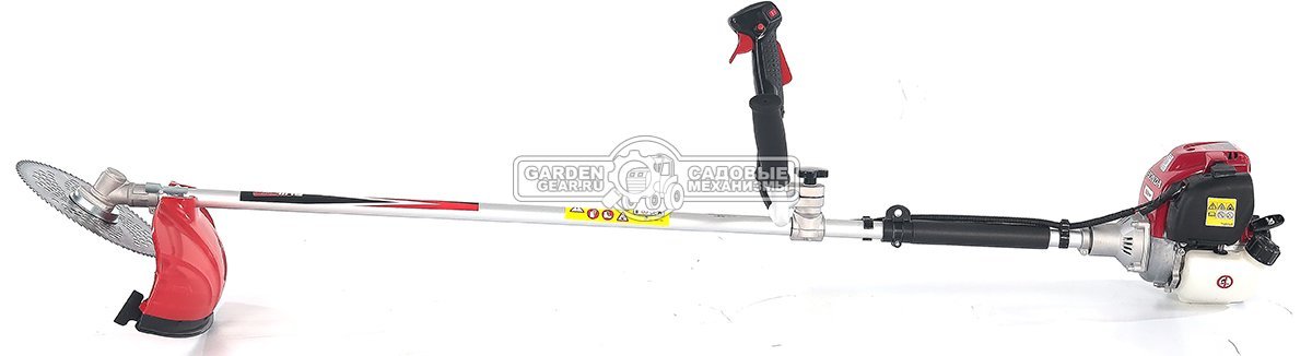 Бензокоса EVOline BCG 35H (4T) 4-х тактная (PRC, Honda 35.8 см3, 1.3 л.с., леска 2.5 мм + нож + пильный диск, ремень, 7.3 кг)