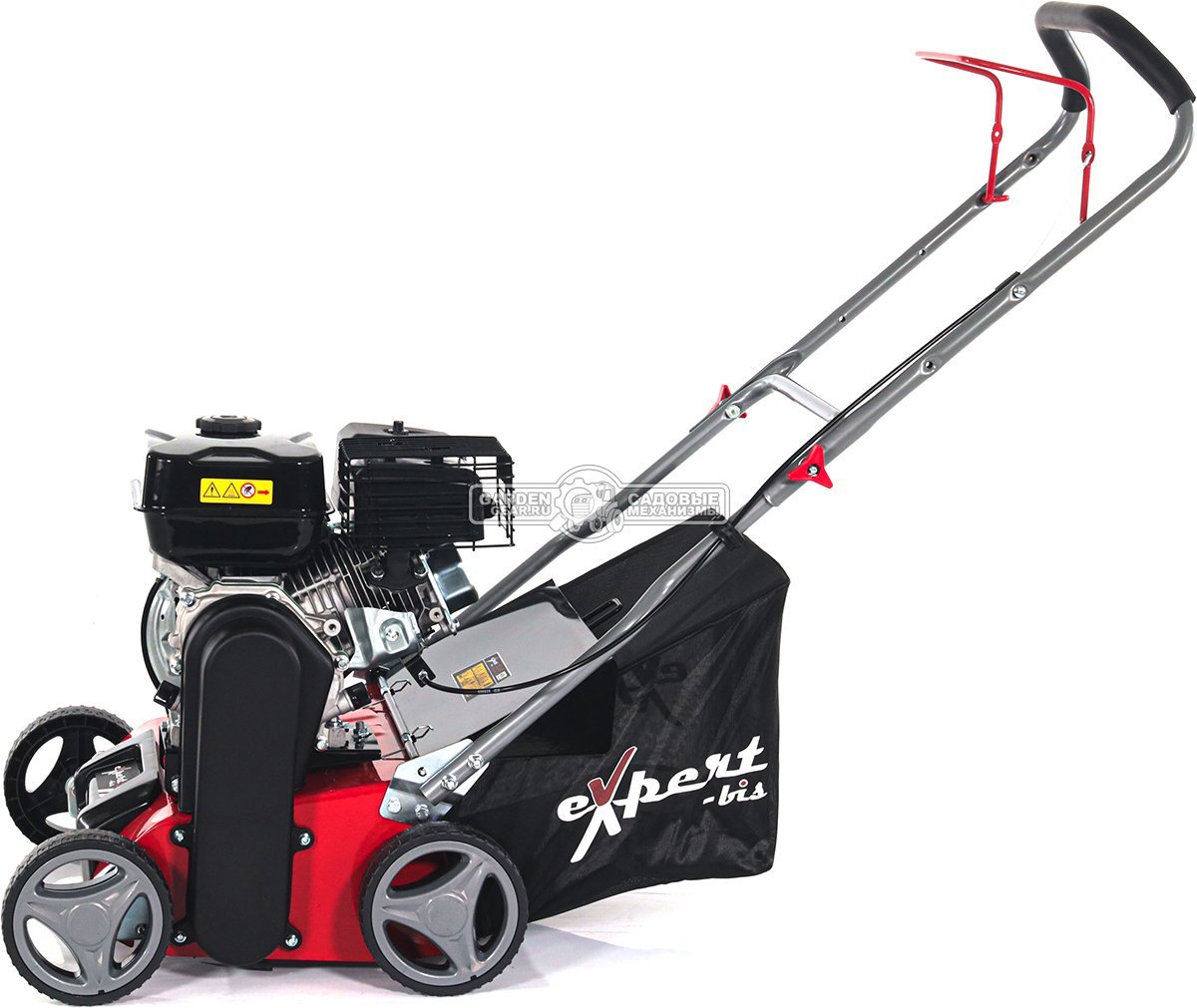 Вертикуттер - аэратор бензиновый Expert-bis SC40 (PRC, 40 см, 208 см3, ножи + пружины, 45 л, 33 кг)