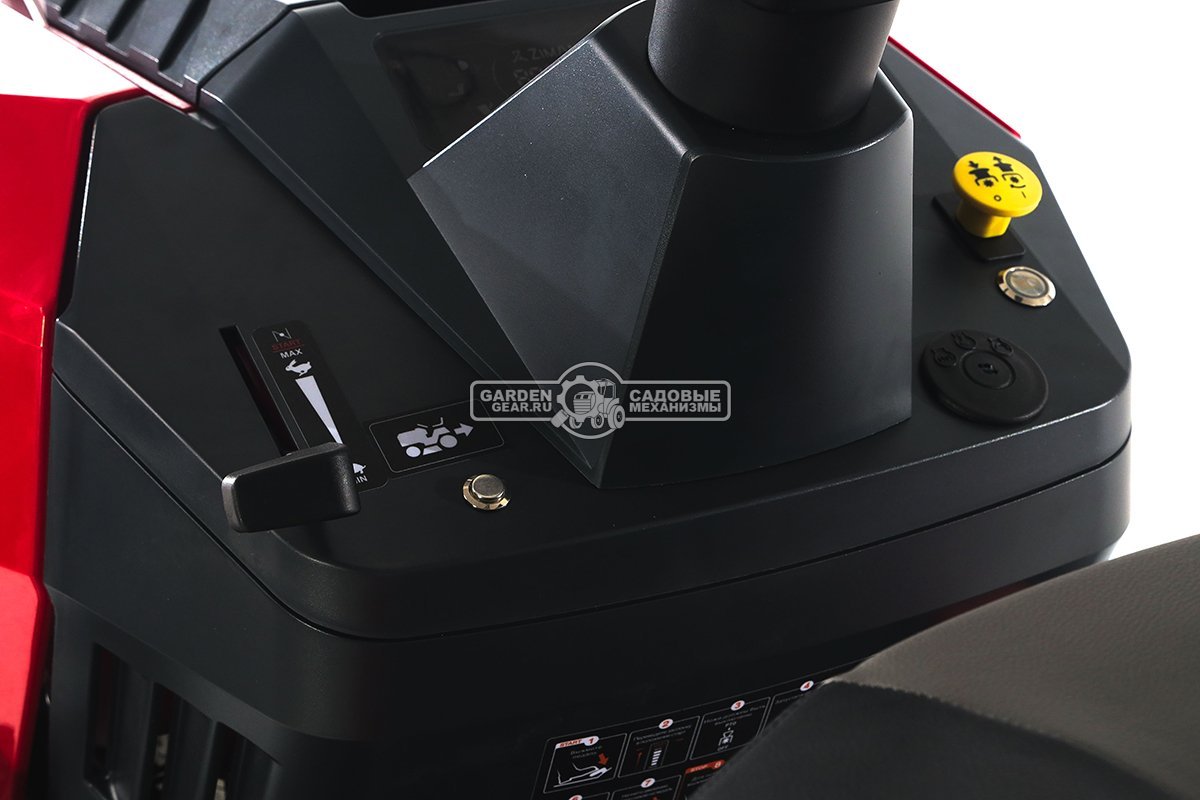 Садовый трактор ZimAni TC97HLD (PRC, Loncin 452 куб.см., гидростатика, дифференциал, травосбор. 320 л, шир. кошения 97 см, LED панель, 190 кг)