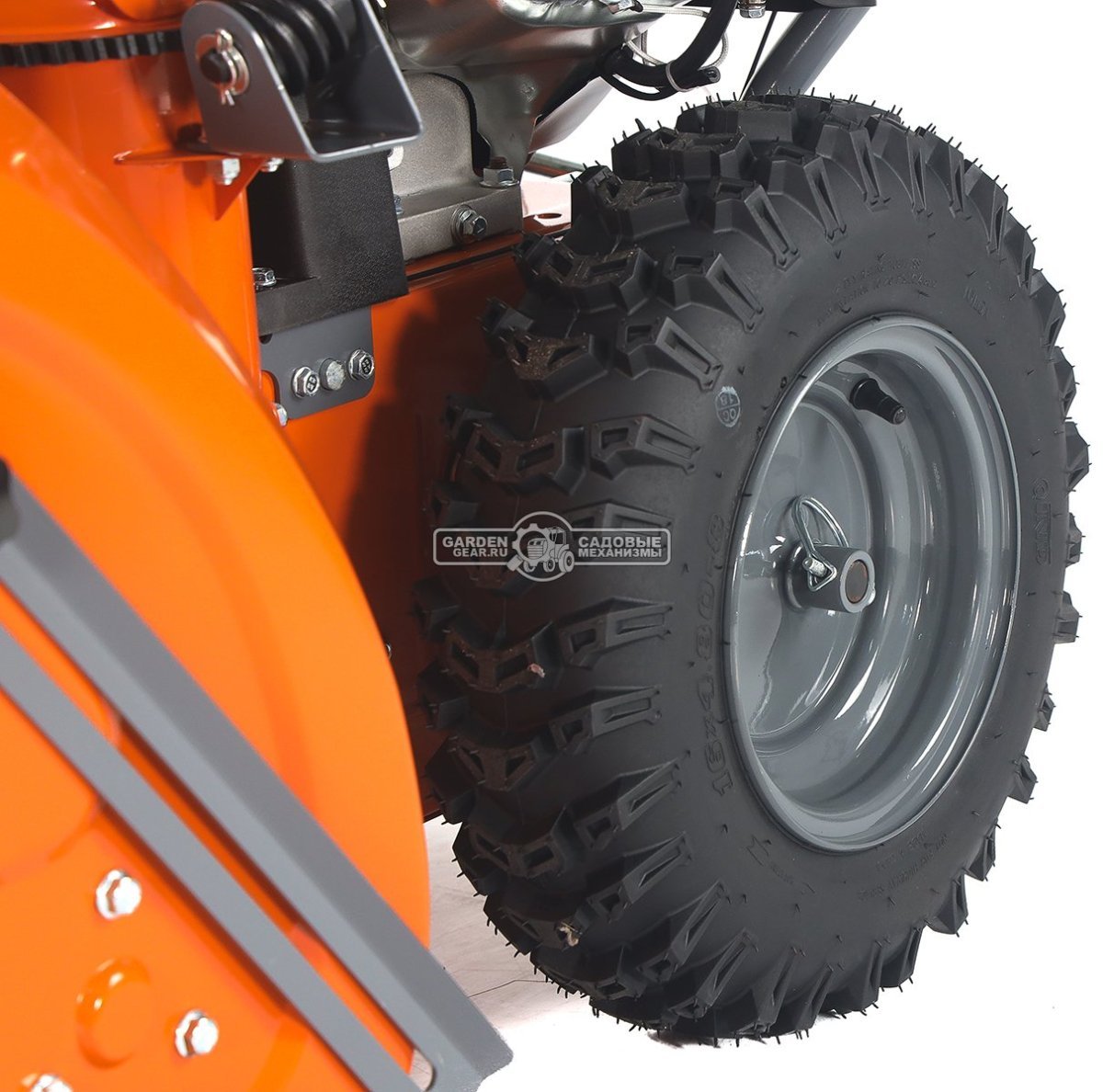 Снегоуборщик Holzfforma ST224E Quattro Auger (PRC, 61 см, LCT Snow Storm 208 см3, эл/стартер 220В, LED фара, скорости 6/2, 76 кг)