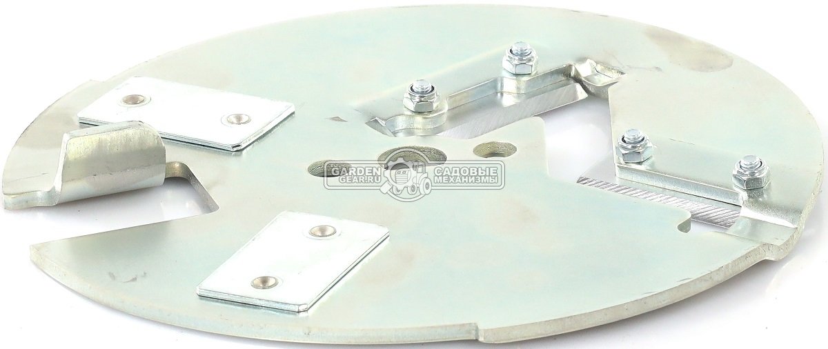 Режущий диск в сборе Stihl / Viking для измельчителей GHE / GE 150 / GE 150.1 и воронки SET 150