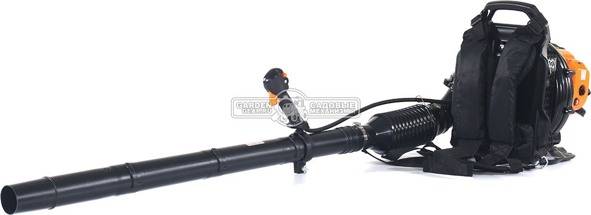 Воздуходувка бензиновая ранцевая Villartec BX532 (PRC, 52.8 см3, 1.9 кВт/2.53 л.с., 1450 м3/ч, 78 м/с, 9.4 кг)