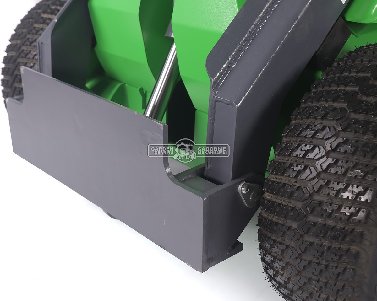 Универсальная машина мини-погрузчик Baumech ML-02 Eco с электродвигателем