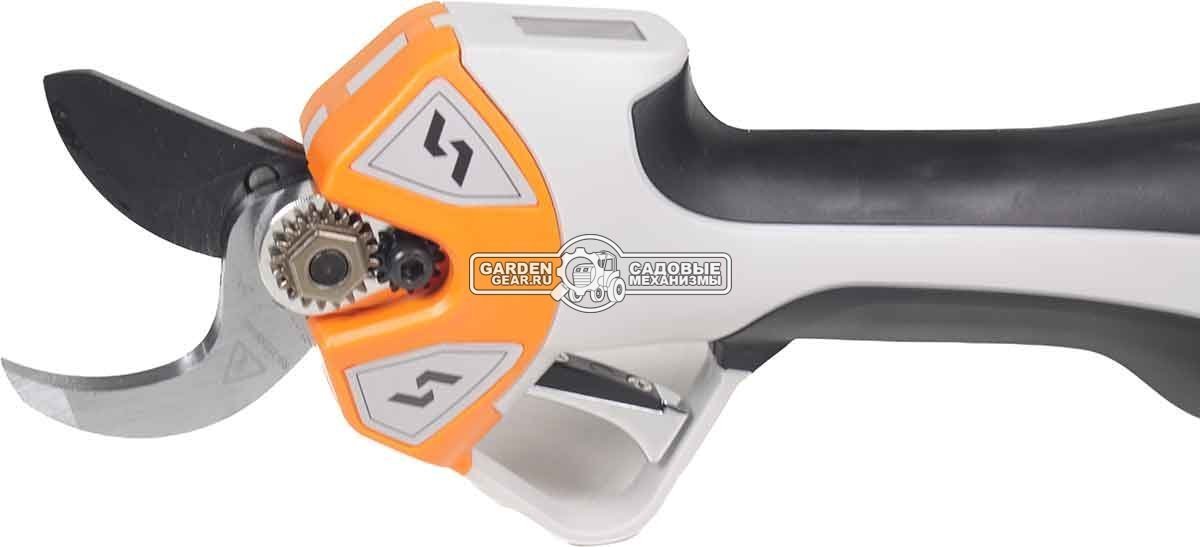 Аккумуляторный секатор Villartec PA1462 без АКБ и ЗУ (PRC, Li-Ion, 14.4В, ветки до 30 мм, 1.0 кг)