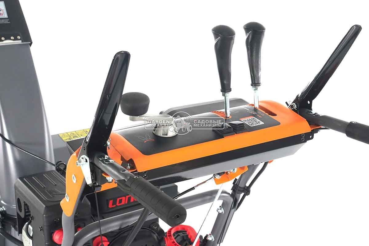 Снегоуборщик Villartec WB7066E (PRC, 66 см, Loncin, 212 см3, эл/стартер 220В, фара, подогрев рукояток, скорости 6/2, 88 кг)