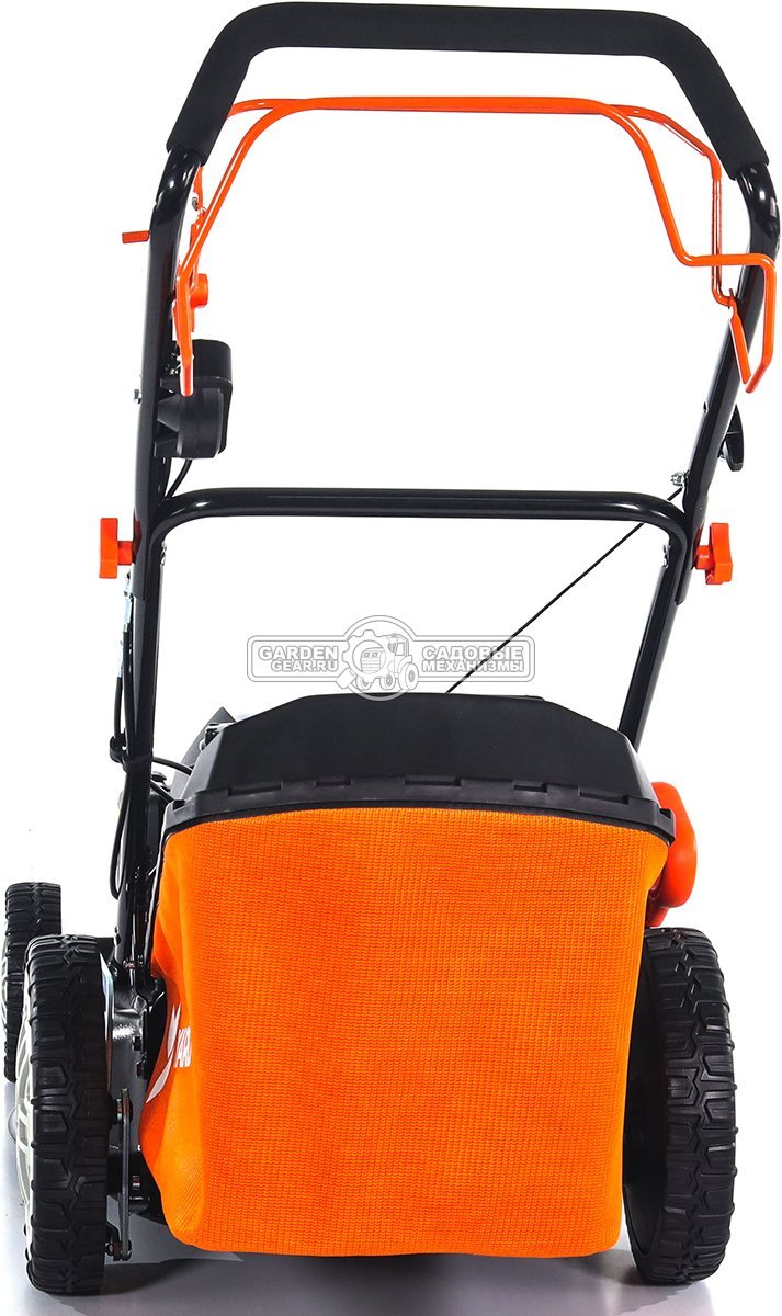 Газонокосилка бензиновая Yard Fox 53SH V (PRC, 53 см, Honda GCV200, 202 см3, вариатор, сталь, 3 в 1, 60 л, 36.8 кг)