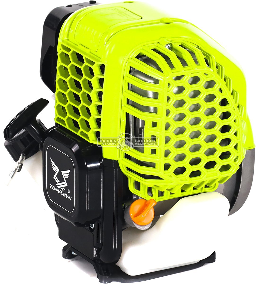 Бензиновый двигатель Zongshen S 40 (1,2 л.с., 35 куб.см., колодки сцепления, D=78 мм, 4-тактный, 3,6 кг.)