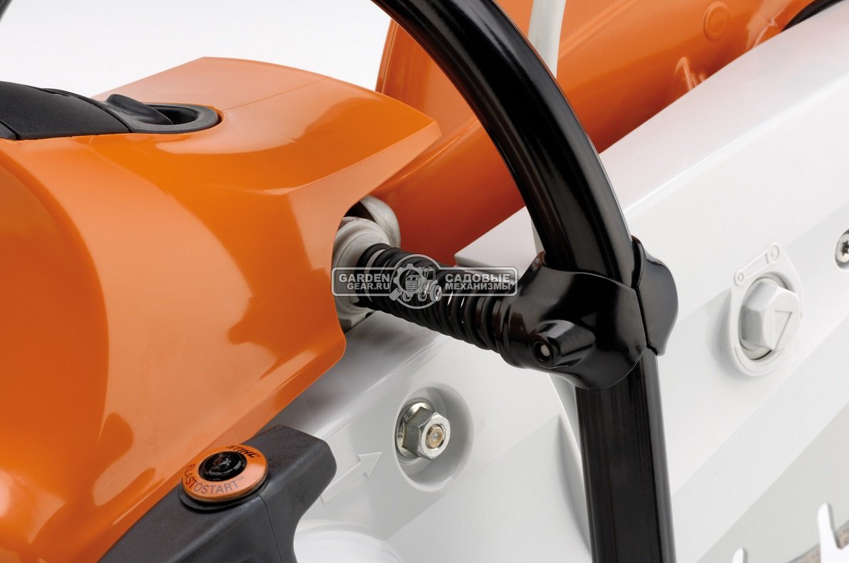 Бензорез Stihl TS 420 (GER, 66,7 куб.см., 3,2 кВт/4,4 л.с., диаметр круга 350 мм., глубина реза 125 мм., 9,6 кг.)