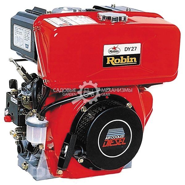 Мотоблок Нева МБ23-СД27Ф с фарой (RUS, колеса 4.50х10, Subaru 265 см3., 5.5 л.с., диффер., 85 см., 4 вперед/2 назад, шкив, 115 кг)