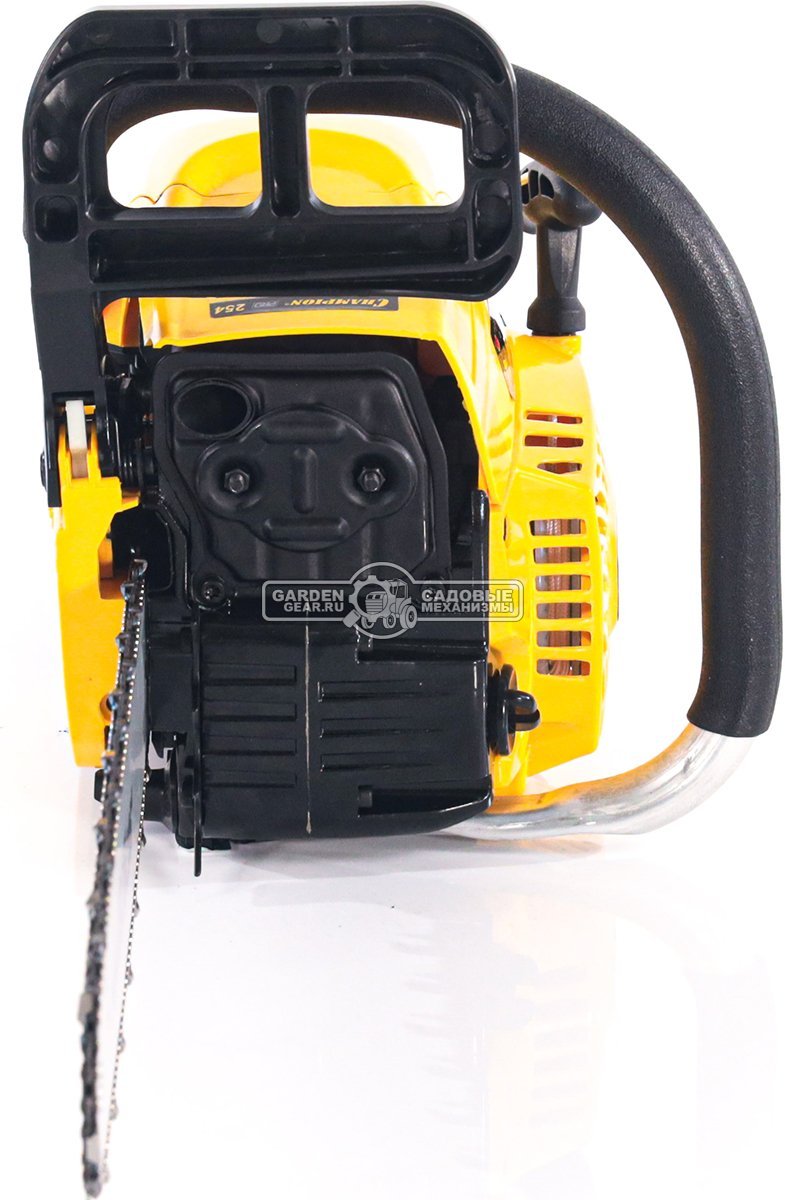 Бензопила Champion 254 18" Pro (PRC, 54 см3, 2.5 кВт/3.4 л.с., 0.325"-1.5-72E, 5.1 кг)