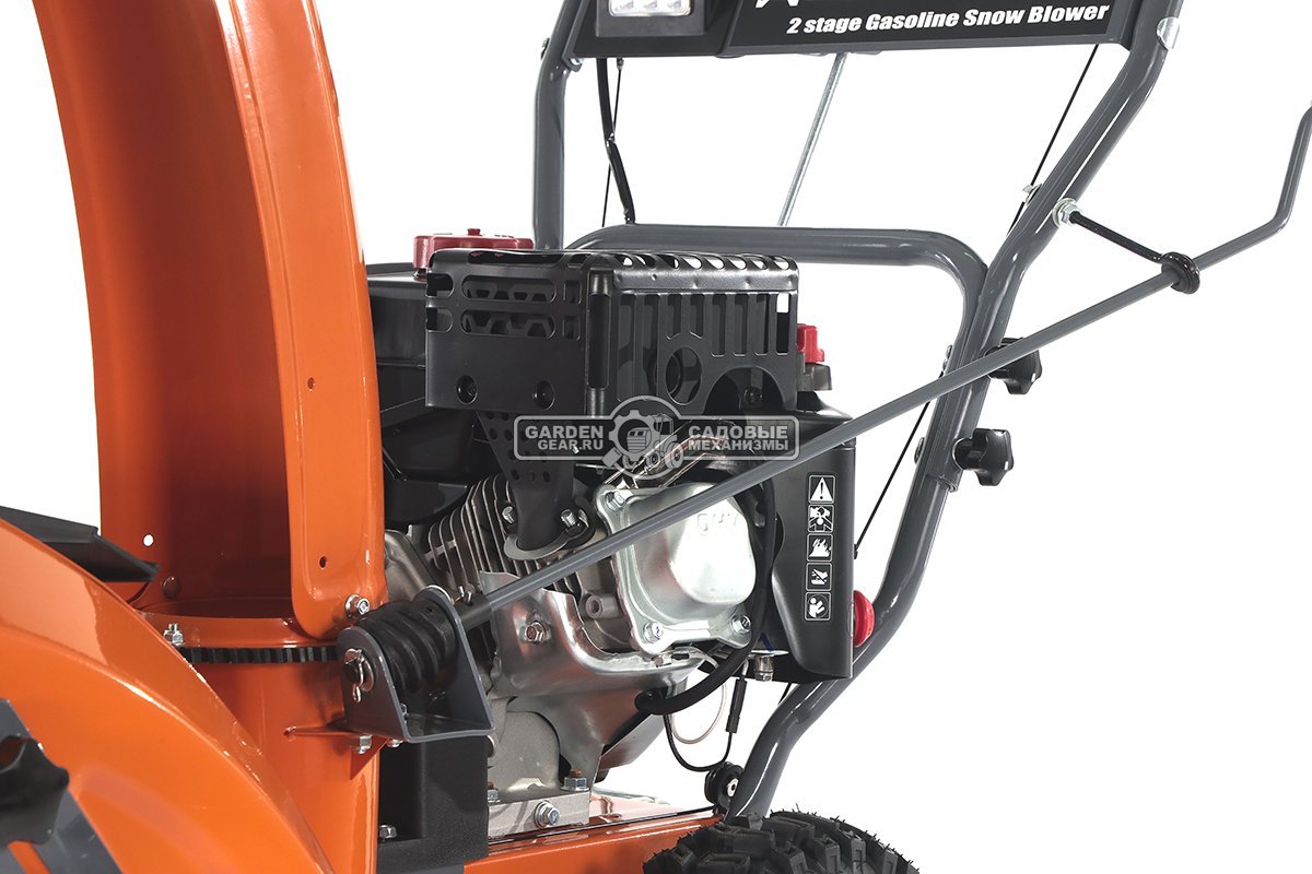 Снегоуборщик ZimAni ST124 (PRC, 61 см, LCT Storm Force 208 куб.см., фара, скорости 6/2, 76 кг)