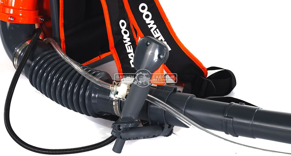 Опрыскиватель бензиновый Daewoo DSP 520 (PRC, распыление воздухом, 51,7 см3, 3,0 л.с., 14 л, 10 кг.)