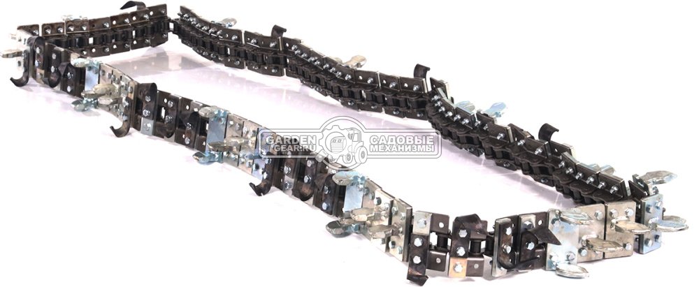 Сменная цепь Baumech 120 мм. с зубьями для траншеекопателя 1200 мм., 57 кг.