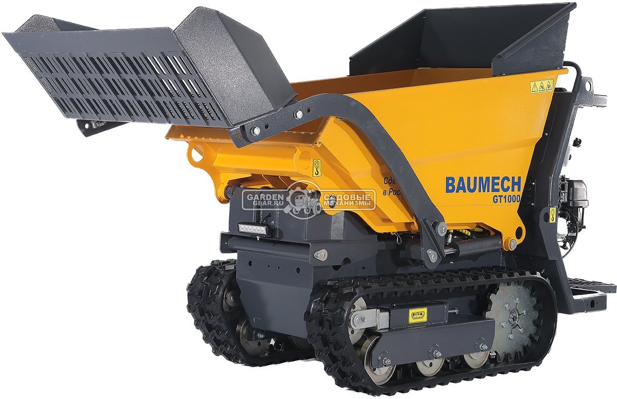 Просеивающий ковш Baumech для GT-1000 ширина 85 см., длина 51 см., 30 кг.