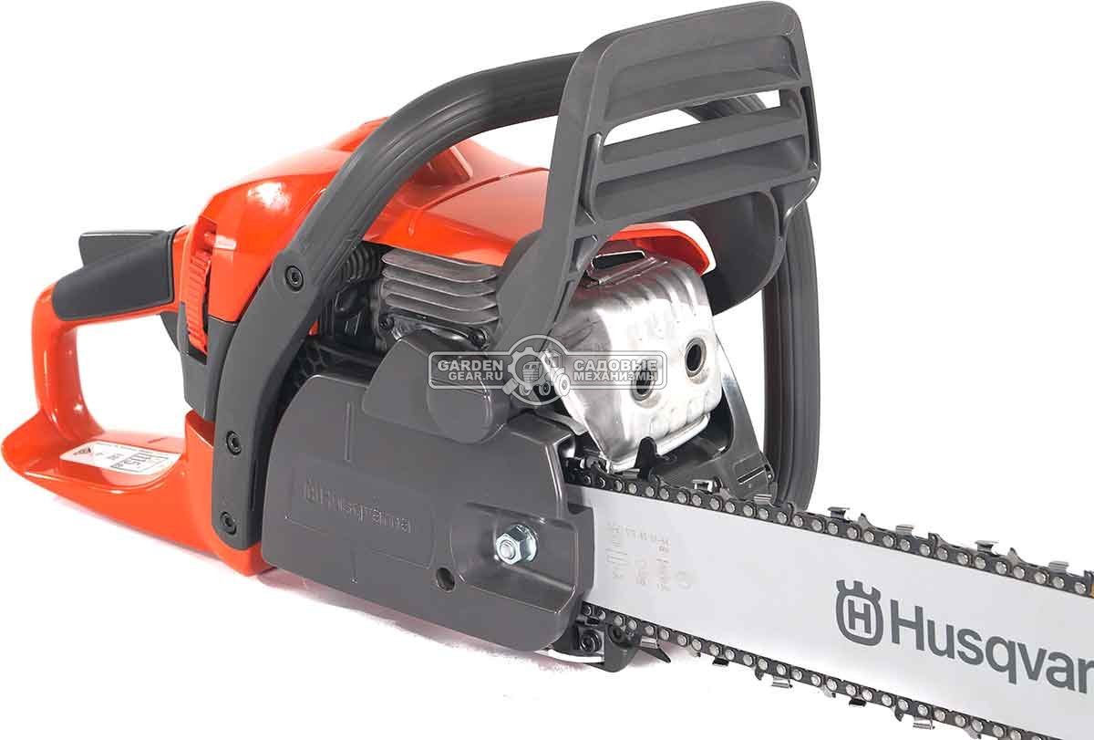 Бензопила Husqvarna 445 II 15" (SWE, 45.7 куб.см., 2.1 кВт/2.8 л.с., X-Torq, 0.325-1.3-64E, 6.1 кг)
