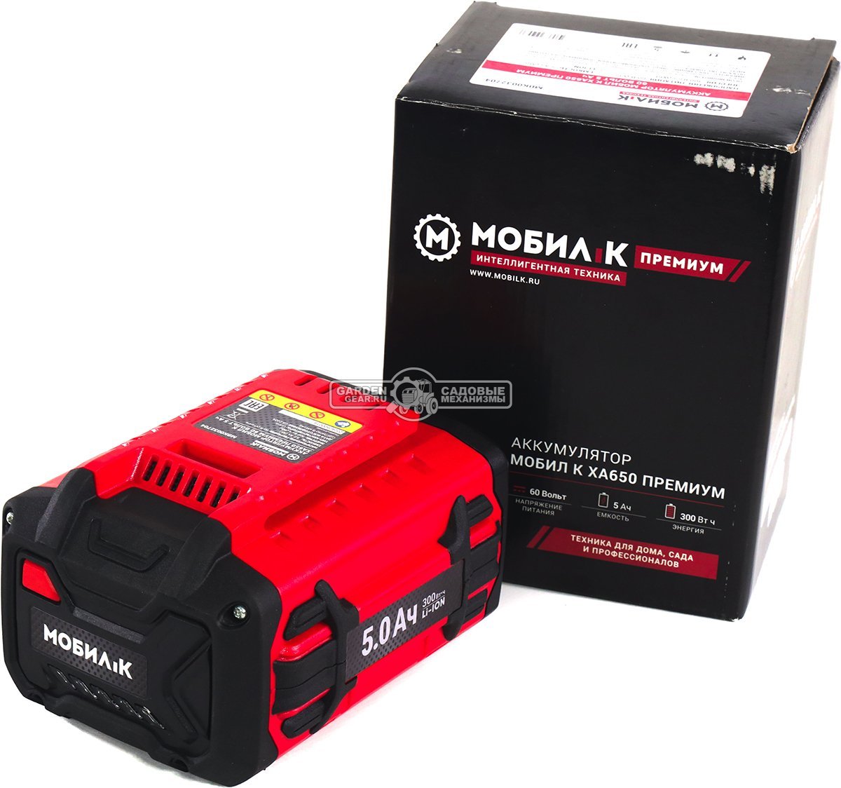 Аккумулятор Мобил К XA650 (60В, 5.0 А/ч)