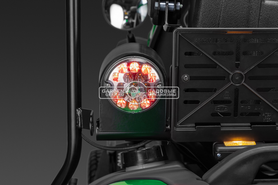 Комплект освещения Caiman для Comodo Max