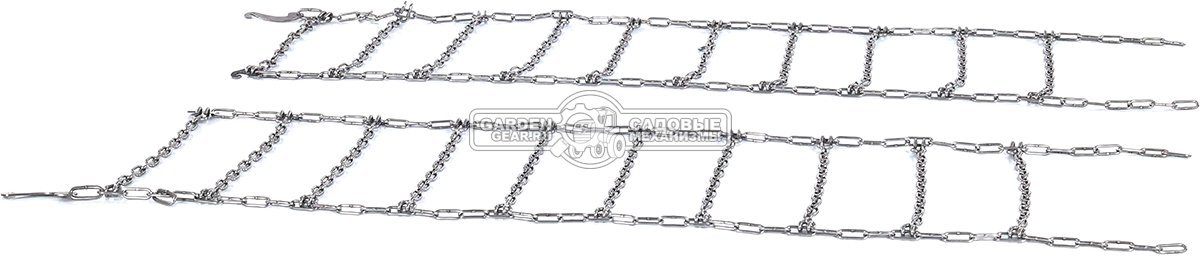 Цепи на колеса GardenGear 23" для садовых тракторов (23x8,5-12")
