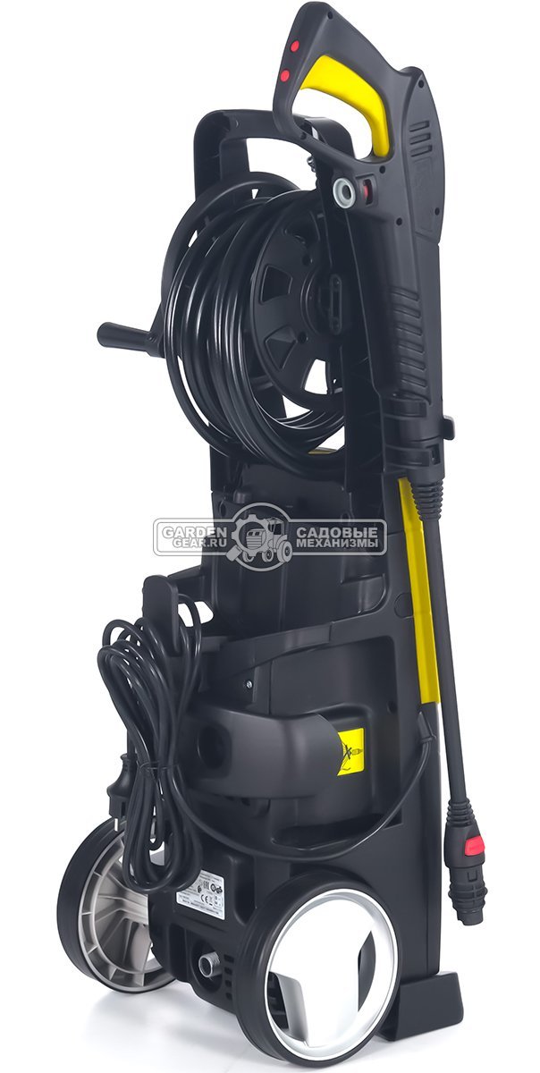 Мойка высокого давления Lavor Galaxy 160 (PRC, 2500 Вт, 160 бар, 510 л/час, барабан + шланг 8 м, 12.4. кг)