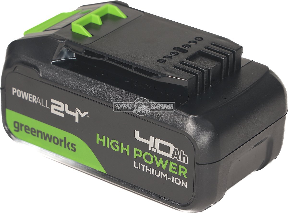 Аккумулятор GreenWorks High Power G24HP4 (PRC, Li-ion, 24V, 4 А/ч)