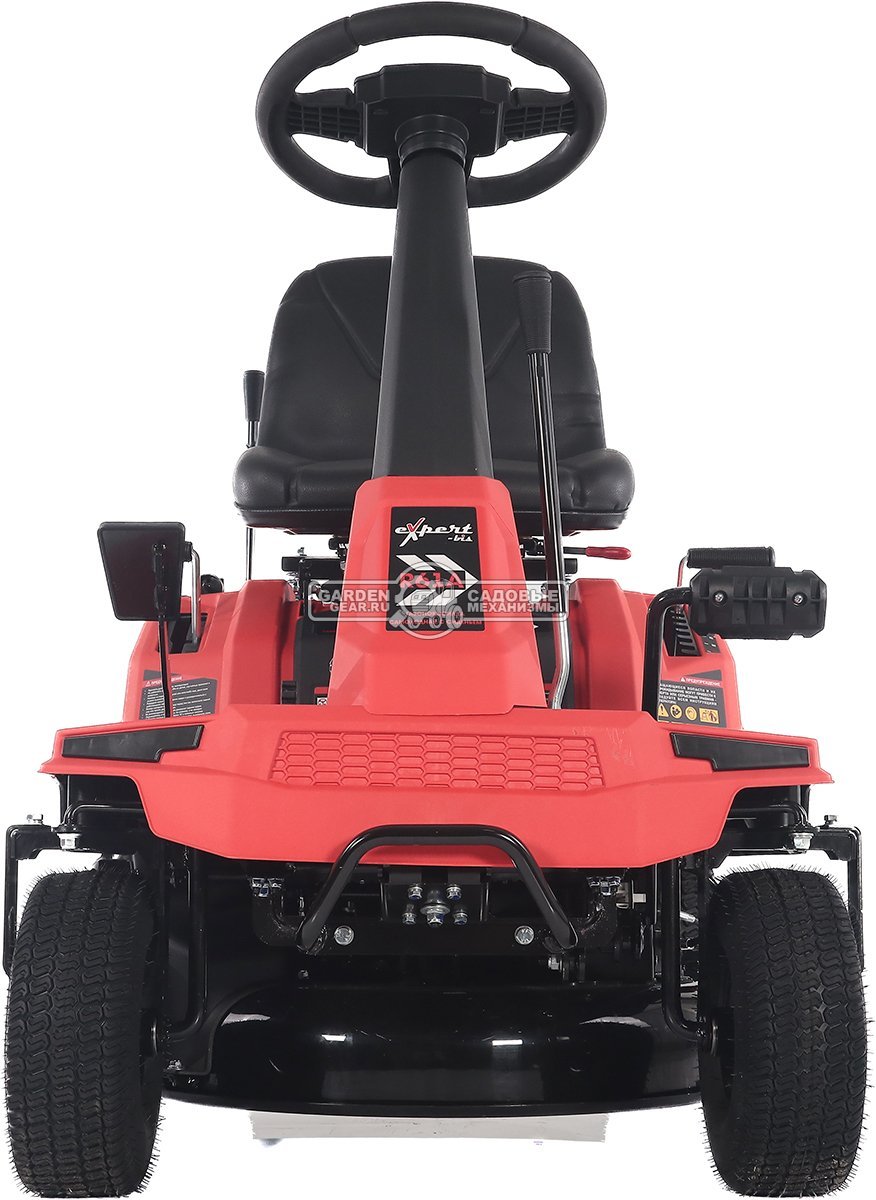 Садовый минирайдер Expert-bis R61A (PRC, 224 куб.см, трансмиссия CVT, травосборник 150 л, ширина кошения 61 см, 120 кг)