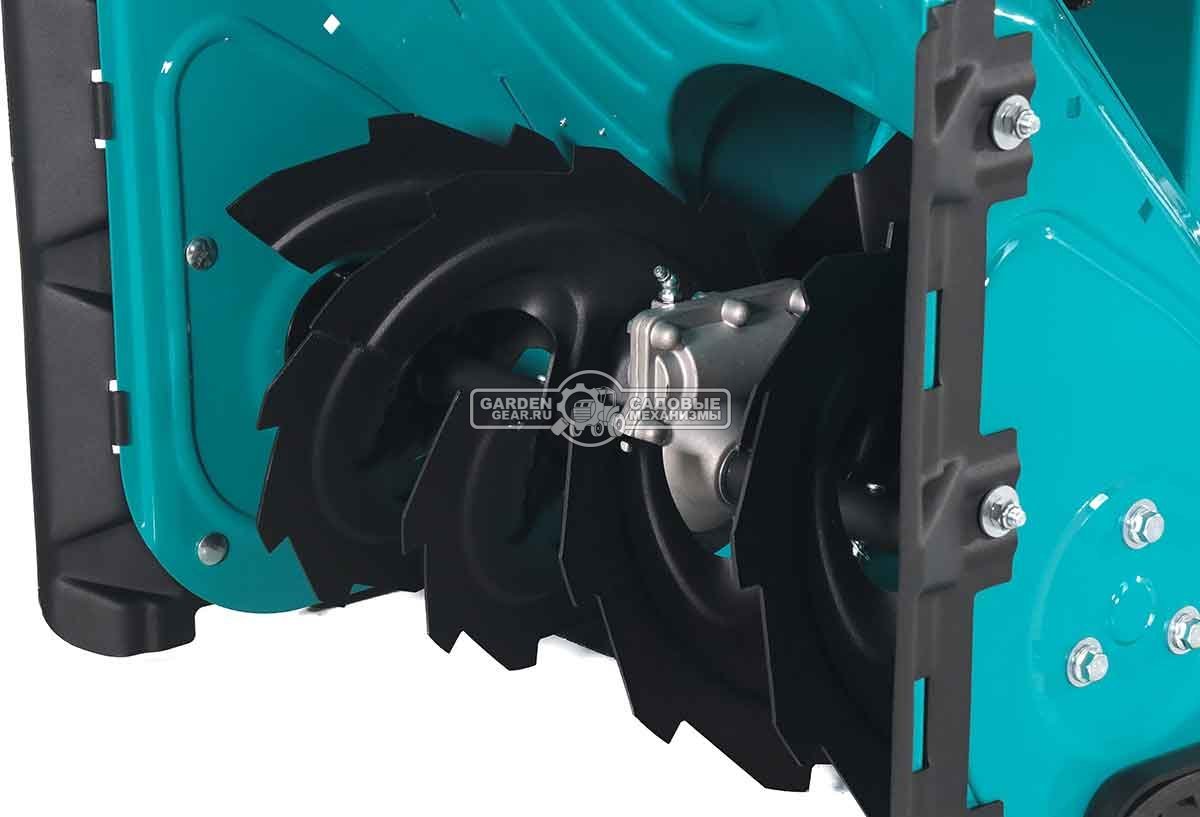 Снегоуборщик Steviman SX-61 Max (RUS, 61 см, Rato 301 см3, эл/стартер 220В, фара, скорости 6/2, 87 кг)