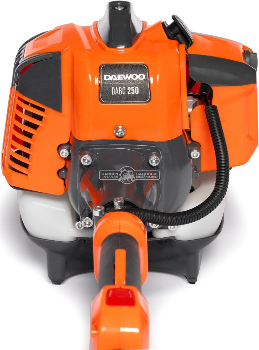 Бензокоса Daewoo DABC 250 Industrial (PRC, 25.4 куб.см., 0.9 кВт/1.2 л.с., леска 3.0 мм, D-рукоятка, Easy Start, разборная штанга, 7.6 кг)