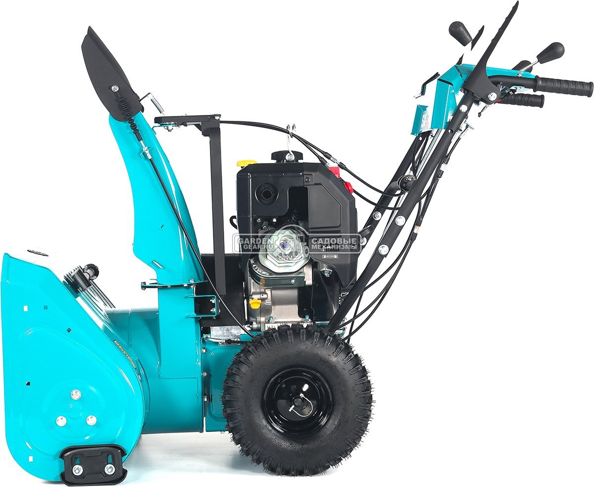 Снегоуборщик Steviman SX-72 (RUS, 72 см, Rato 301 см3, эл/стартер 220В, фара, скорости 6/2, 105 кг)