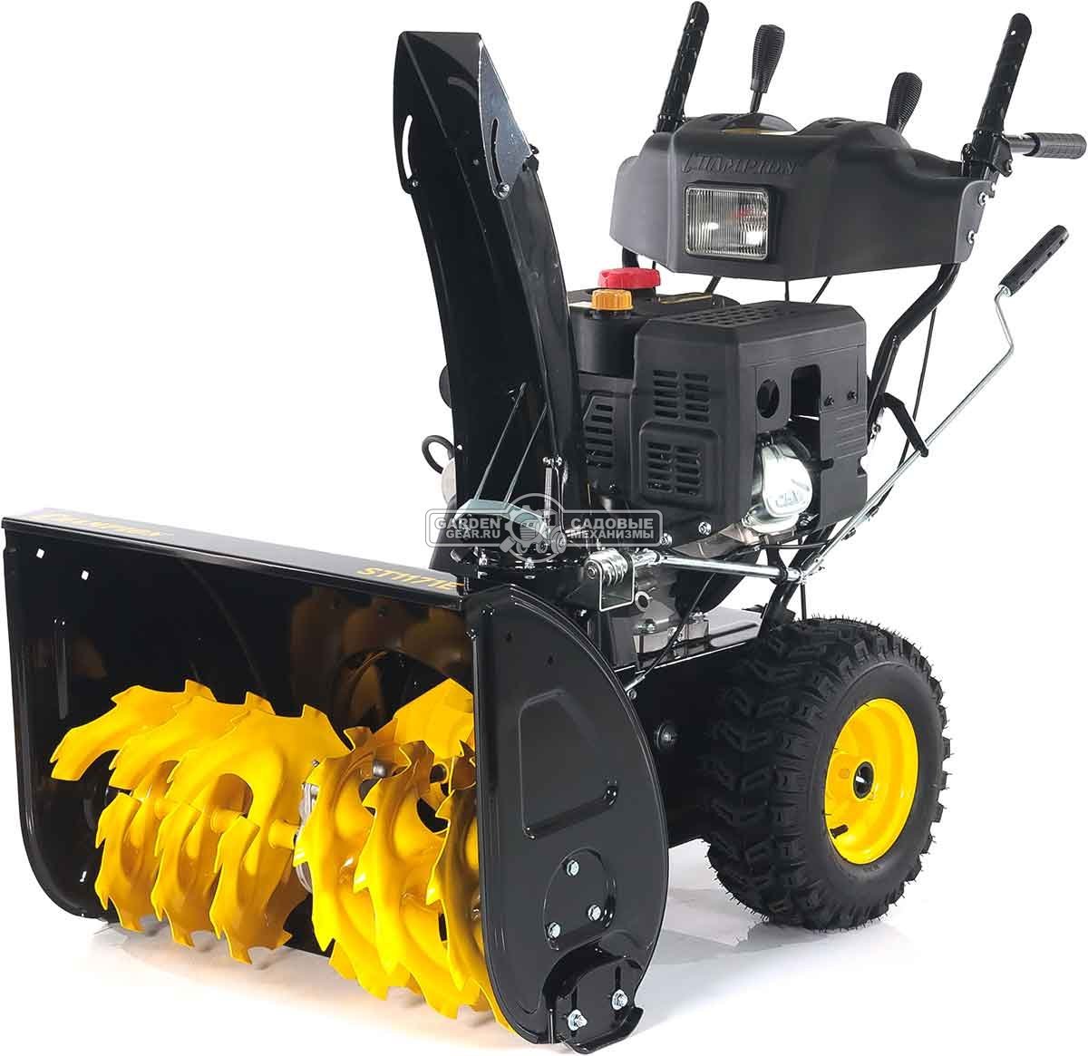 Снегоуборщик Champion ST1171E (PRC, 70 см., Champion, 375 см3,  эл/стартер 220В, фара, автоматический дифференциал, 123.5 кг)