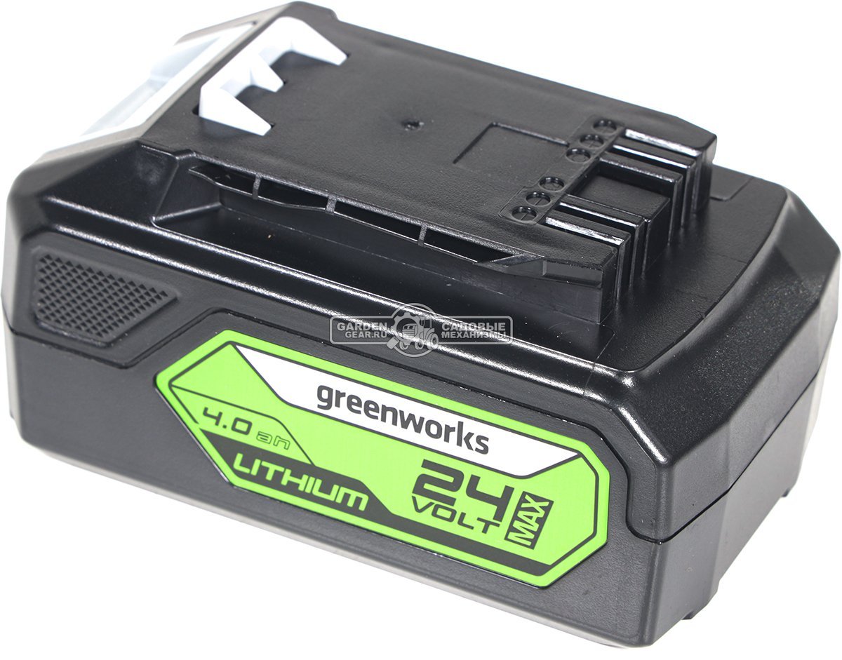 Аккумулятор GreenWorks G24B4 (PRC, Li-ion, 24V, 4 А/ч)