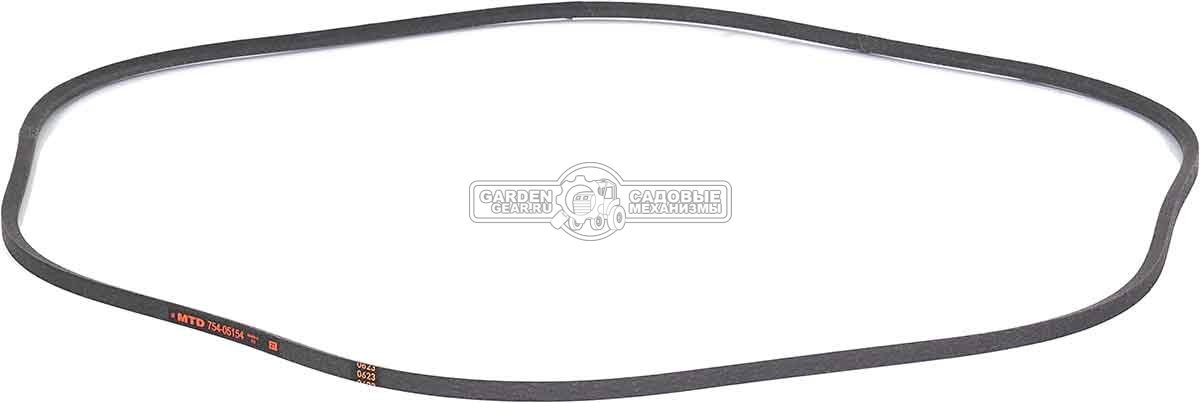 Ремень MTD для тракторов XT1 OR106 / XT2 QR106 / XT2 PR106iE / XT3 QR106E привода деки R 42" / 106 см.
