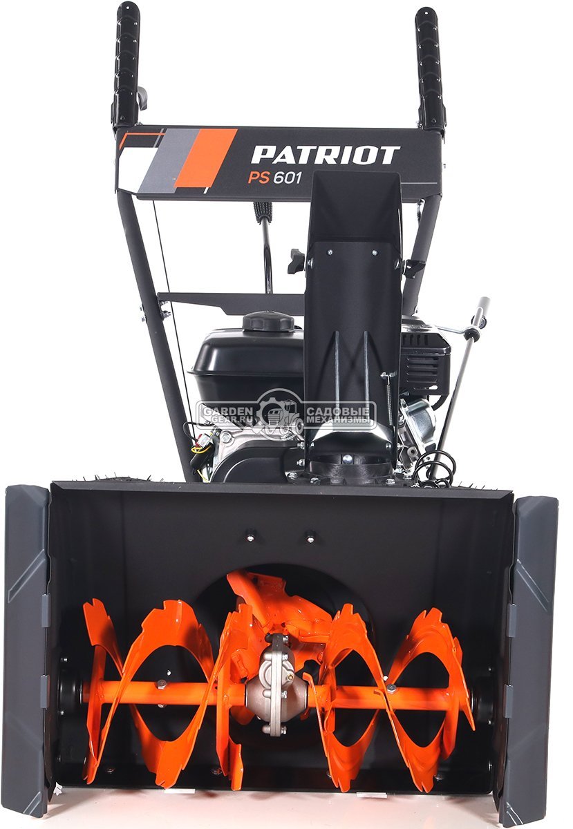 Снегоуборщик Patriot PS 601 (PRC, XTS 56-66 см., 7.0 л.с., 212 см3, скорости 5/2, 64 кг)