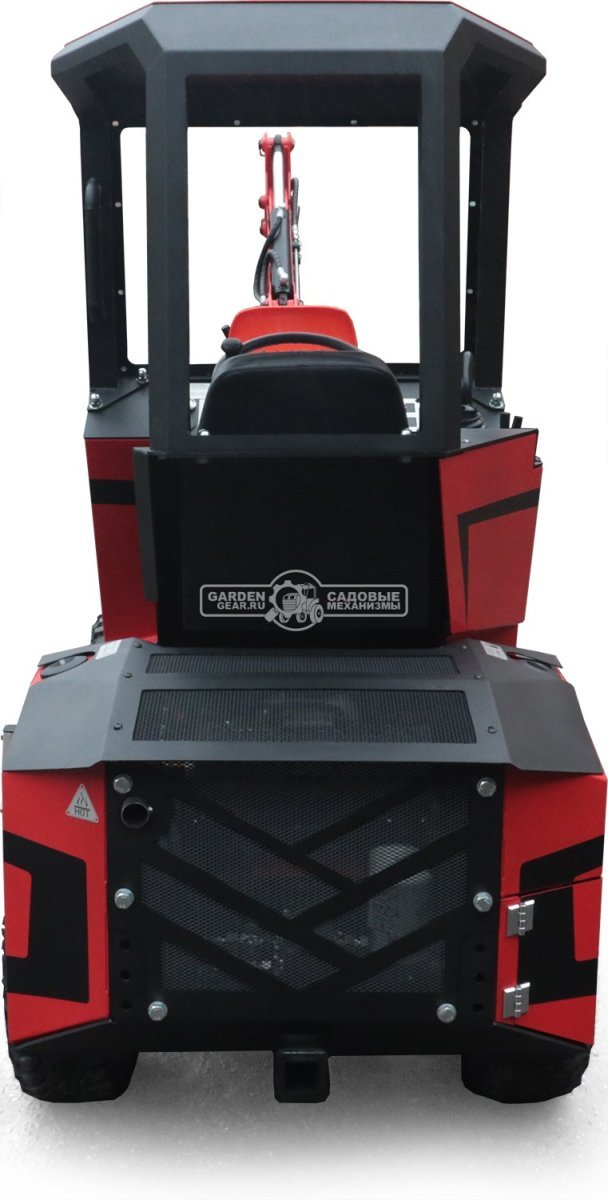 Экскаватор навесной RED для мини-погрузчика 348 кг.