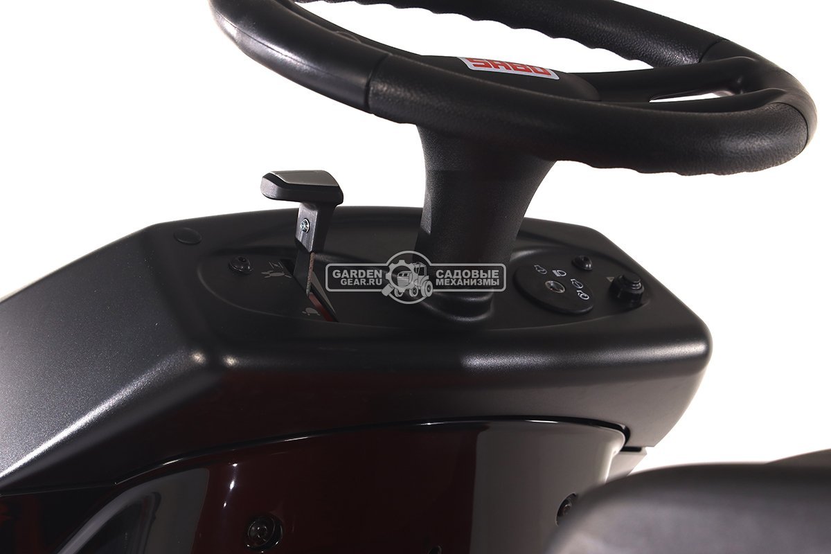 Садовый трактор SABO 93-H (GER, Sabo V-Twin, 708 куб.см., гидростатика, травосборник 250 л., ширина кошения 95 см, 237 кг.)
