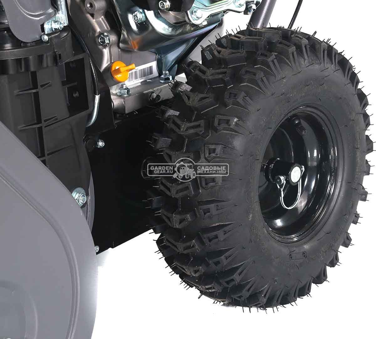 Снегоуборщик Villartec WB5556 (PRC, 56 см, Zongshen, 196 см3, скорости 4/1, 52 кг)