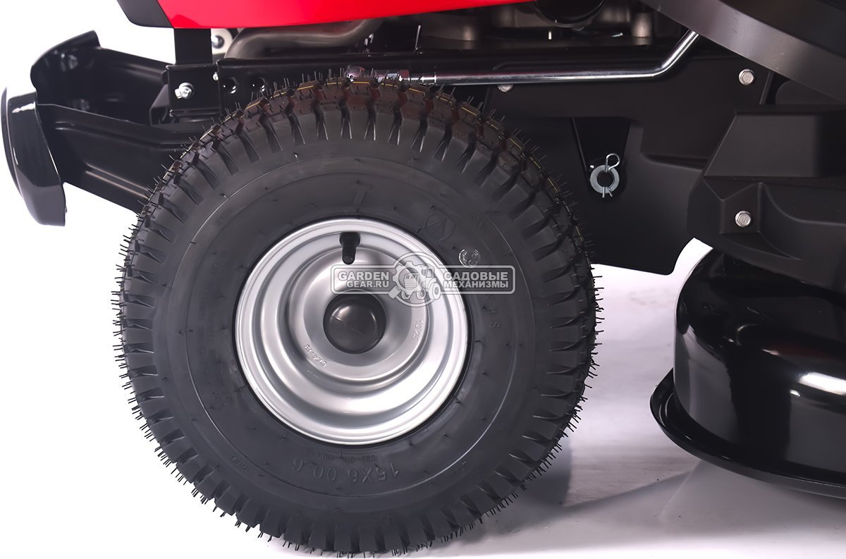 Садовый трактор Мобил К XP112 Премиум (PRC, Loncin V-Twin, 586 куб.см., гидростатика, мульчирование, 240 л., ширина кошения 110 см, 208 кг)