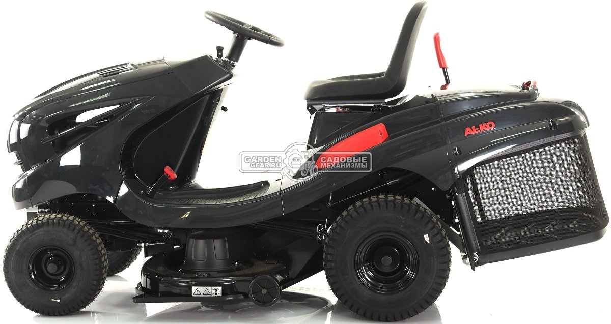 Садовый трактор AL-KO T 18-103.2 HD Comfort (AUT, 103 см, B&S Powerbuilt 4175, 500 см3, гидростатика, фары - опция, травосборник 220 л, 282 кг.)