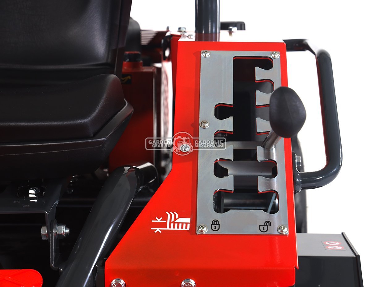 Садовый трактор для высокой травы и работы на склонах SABO GLADIATOR 95 F AWD (GER, B&S Intek 8-44C8, 724 куб.см., 95 см, дифференциал, 388 кг.)