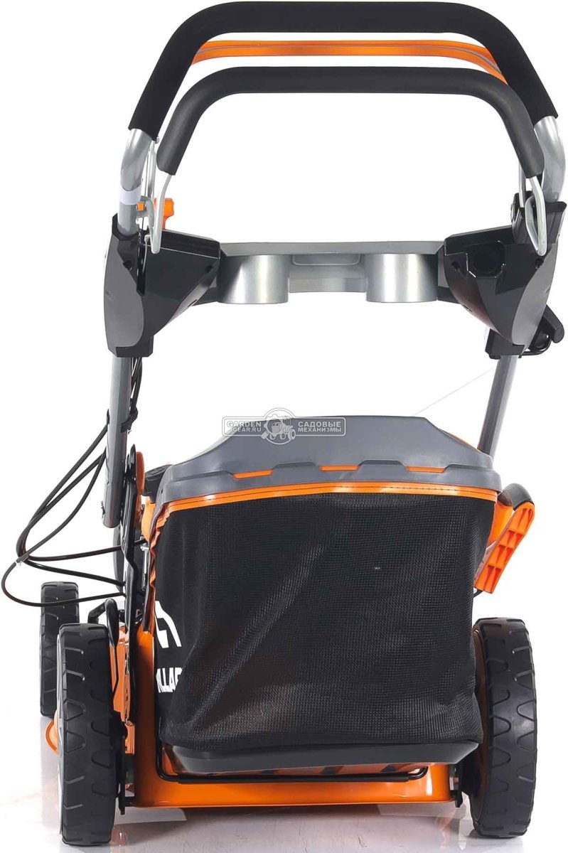 Газонокосилка бензиновая Villartec MB 3548T Garden MY2024 (PRC, 48 см, Trex 145 см3, сталь, 4 в 1, 65 л, 35.6 кг)