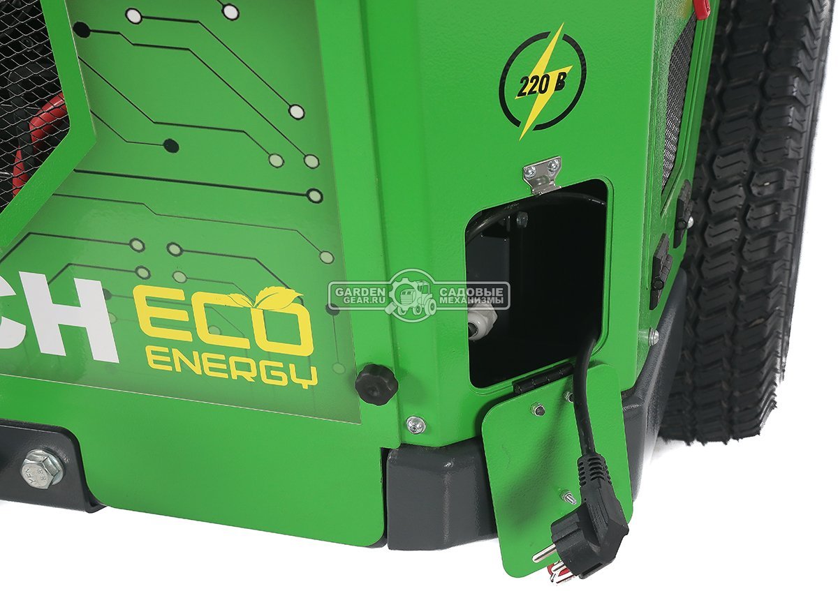 Универсальная машина мини-погрузчик Baumech ML-02 Eco с электродвигателем