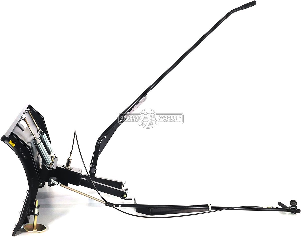 Снегоуборочный отвал Caiman SR120.4 (1045D) для Rapido (регулировка наклона с места оператора, требуется держатель 1035)