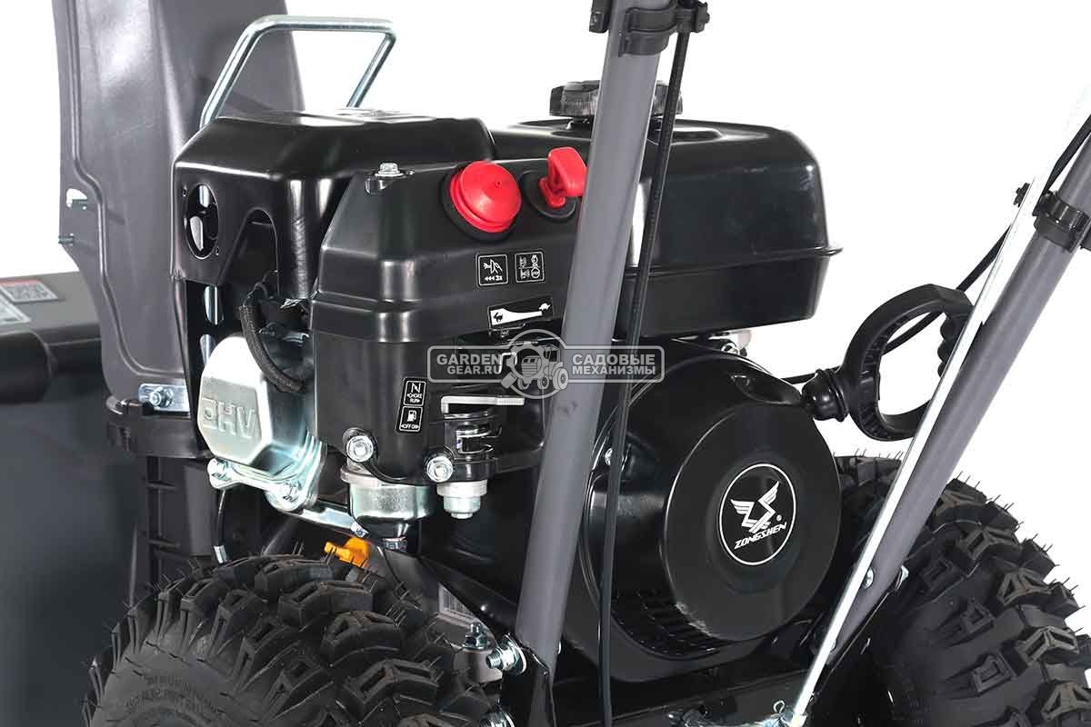 Снегоуборщик Villartec WB5556 (PRC, 56 см, Zongshen, 196 см3, скорости 4/1, 52 кг)